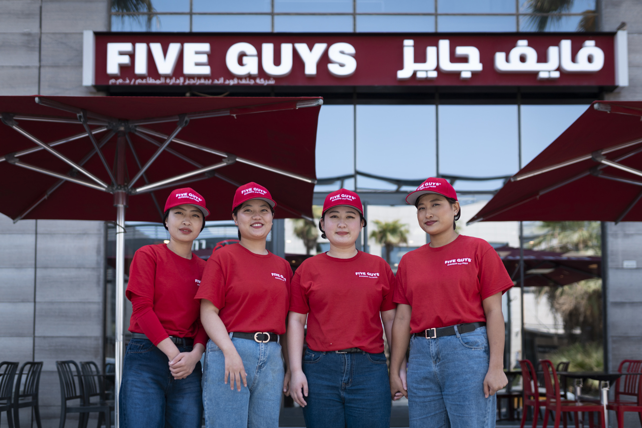 ASF Five Guys
