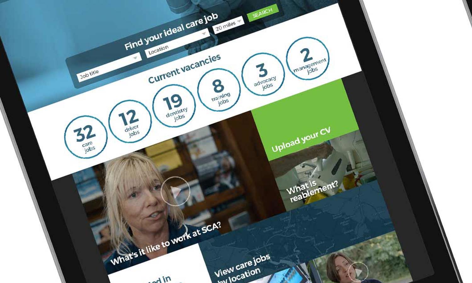 Talent Attraction Portal