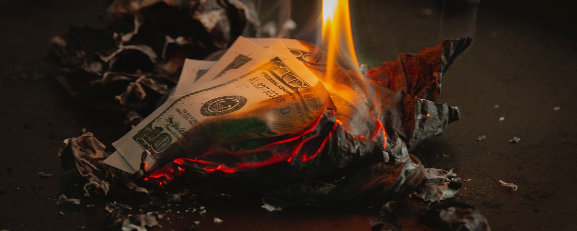 Is your organisation run by EX pyromaniacs?