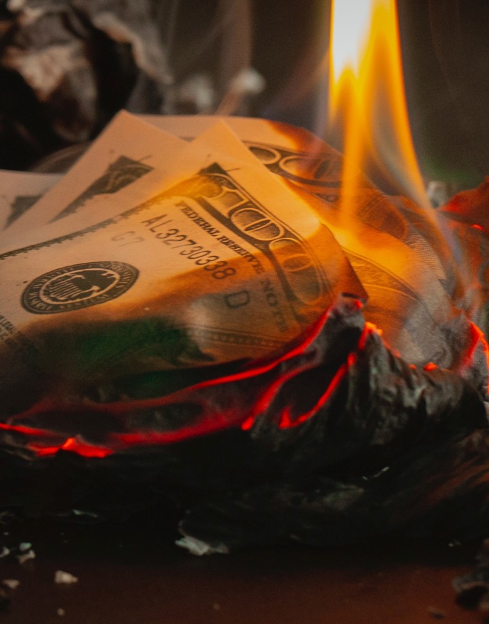 Is your organisation run by EX pyromaniacs?