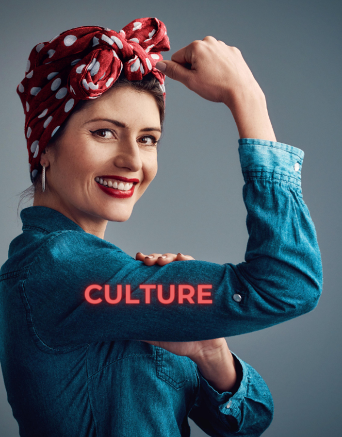 What are the characteristics of organisations with strong and effective cultures?