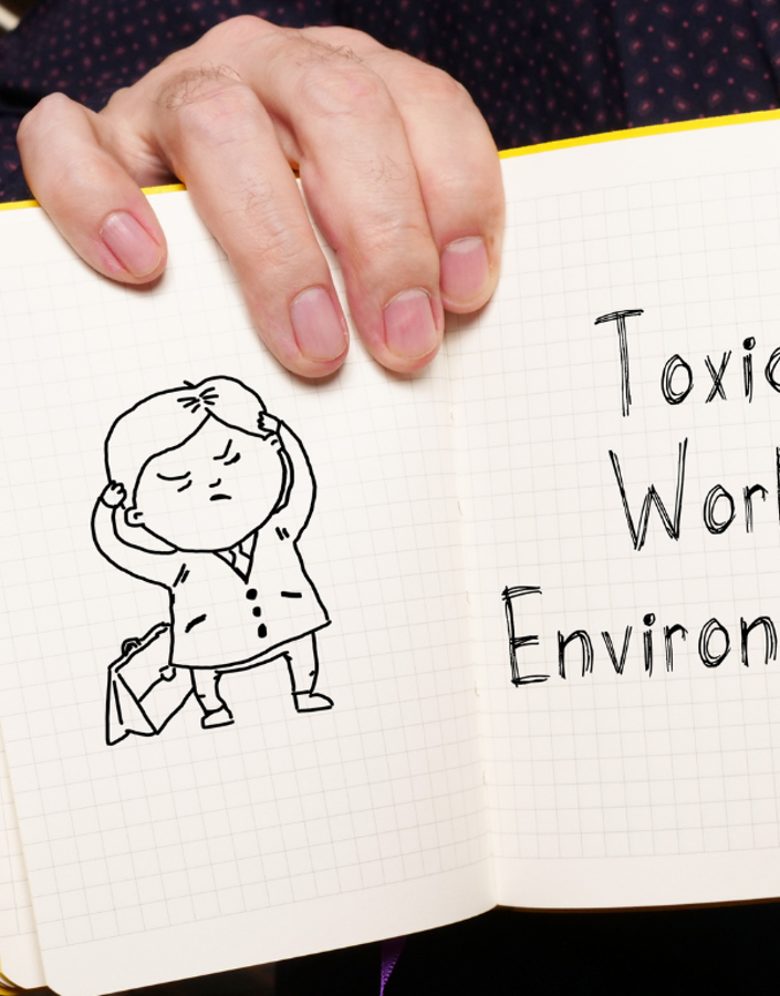 How do you recognise the signs of a toxic culture?