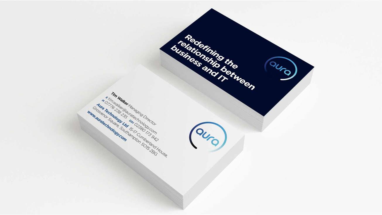 Projects Images Aura Bcards