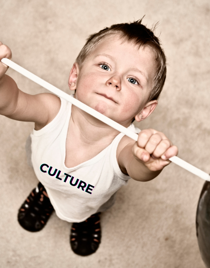 What are the characteristics of a strong organisational culture?