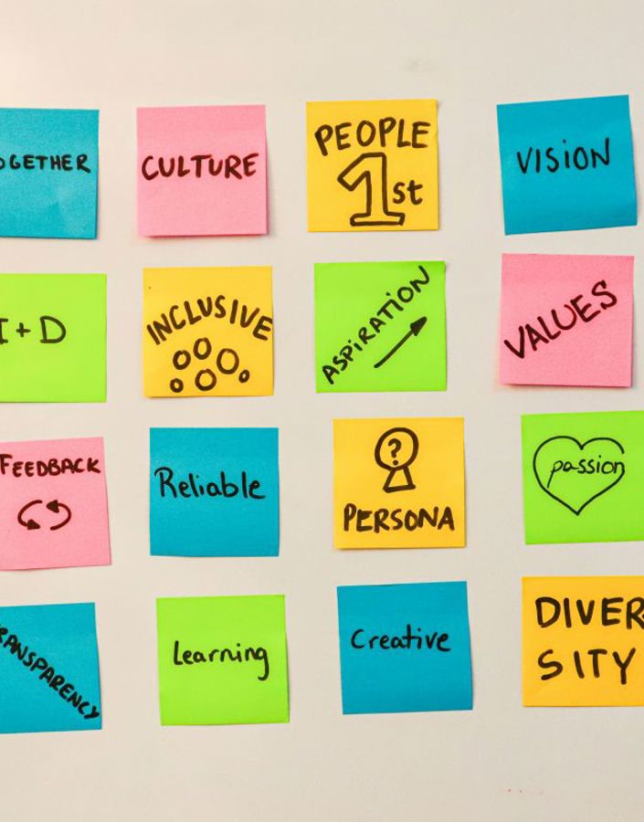 Purpose & Values: aspirational or accurate?